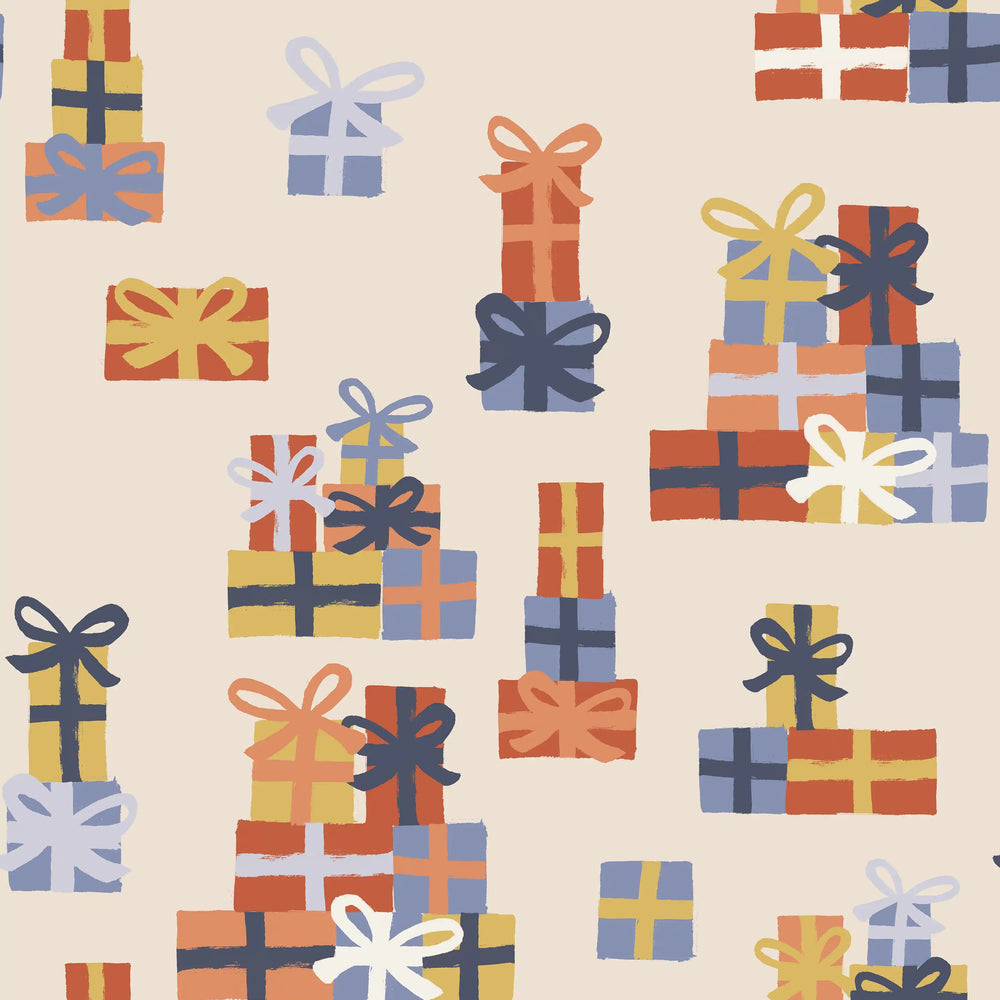 Piles of Presents Ivory