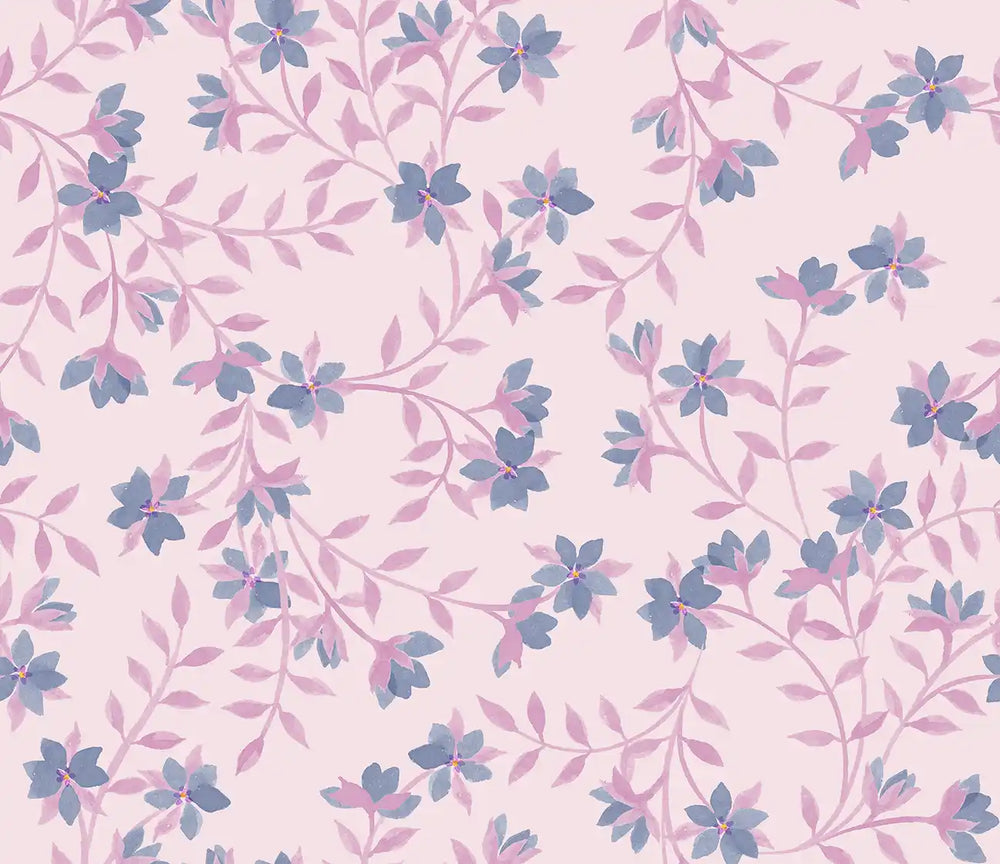 Fleur De Vigne Magenta