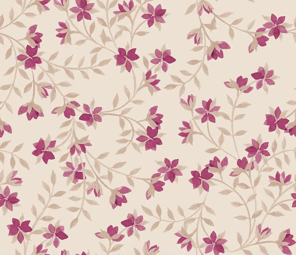 Fleur De Vigne Beige Pink