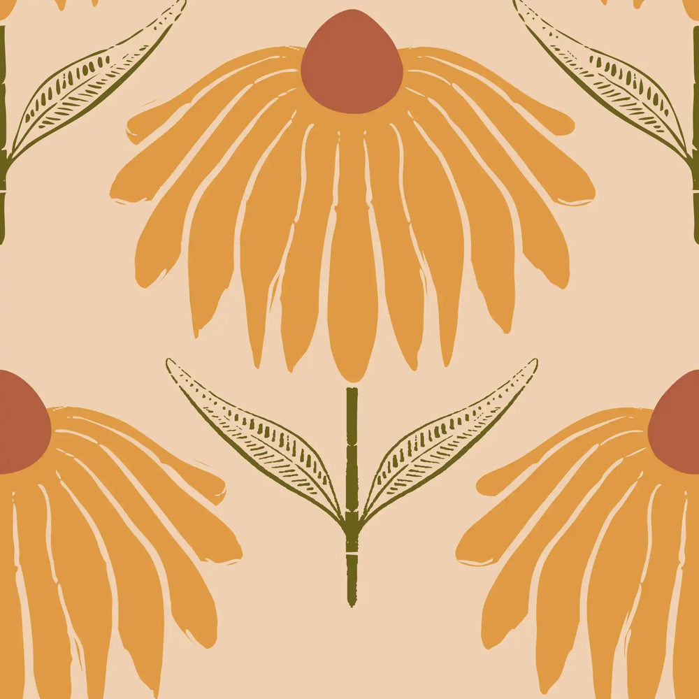 Little Boho Bloom Orange