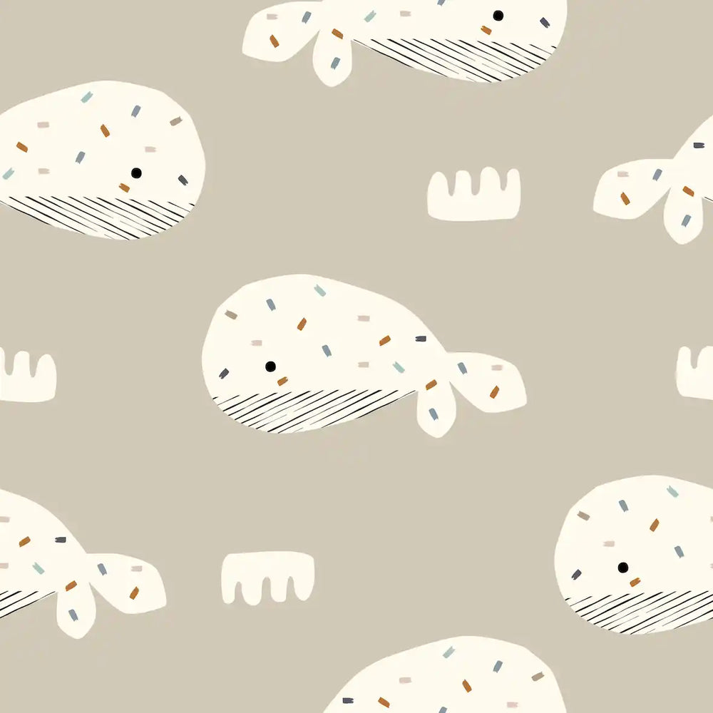 Whales Greige