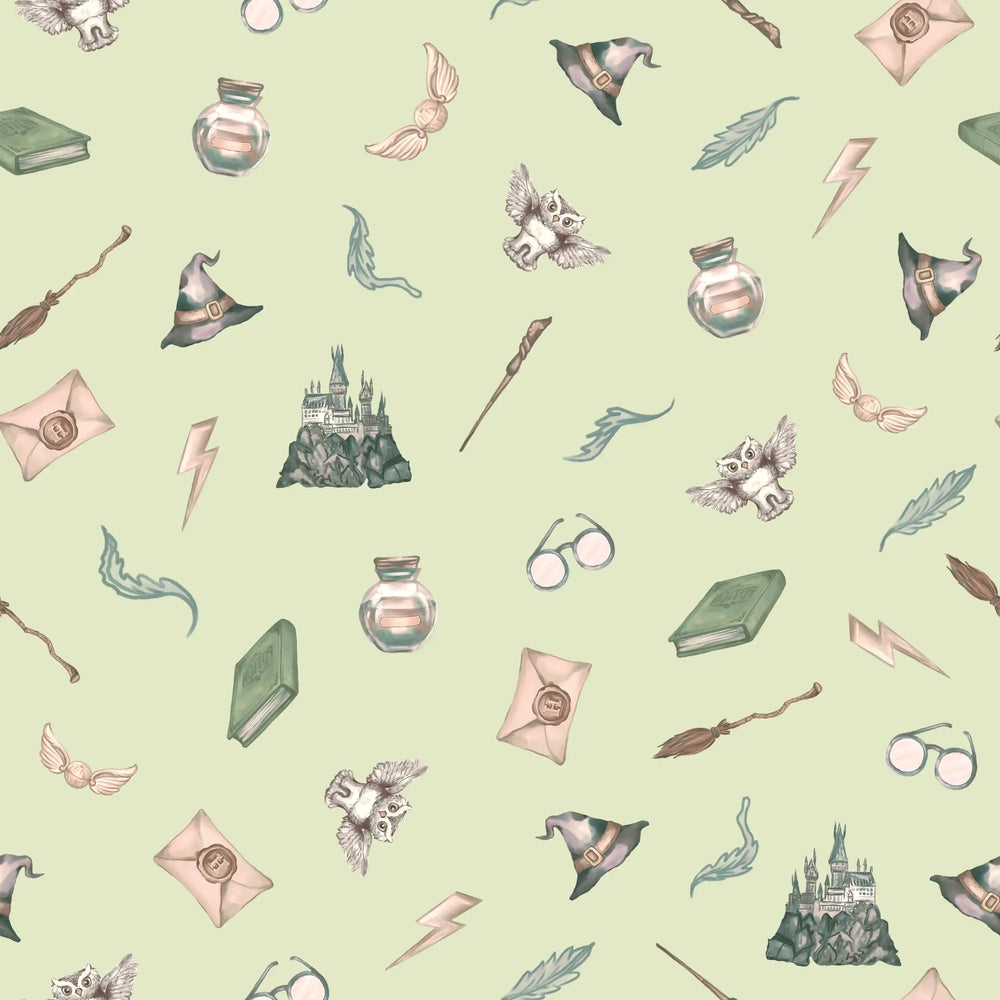 Fantasy Elements Green