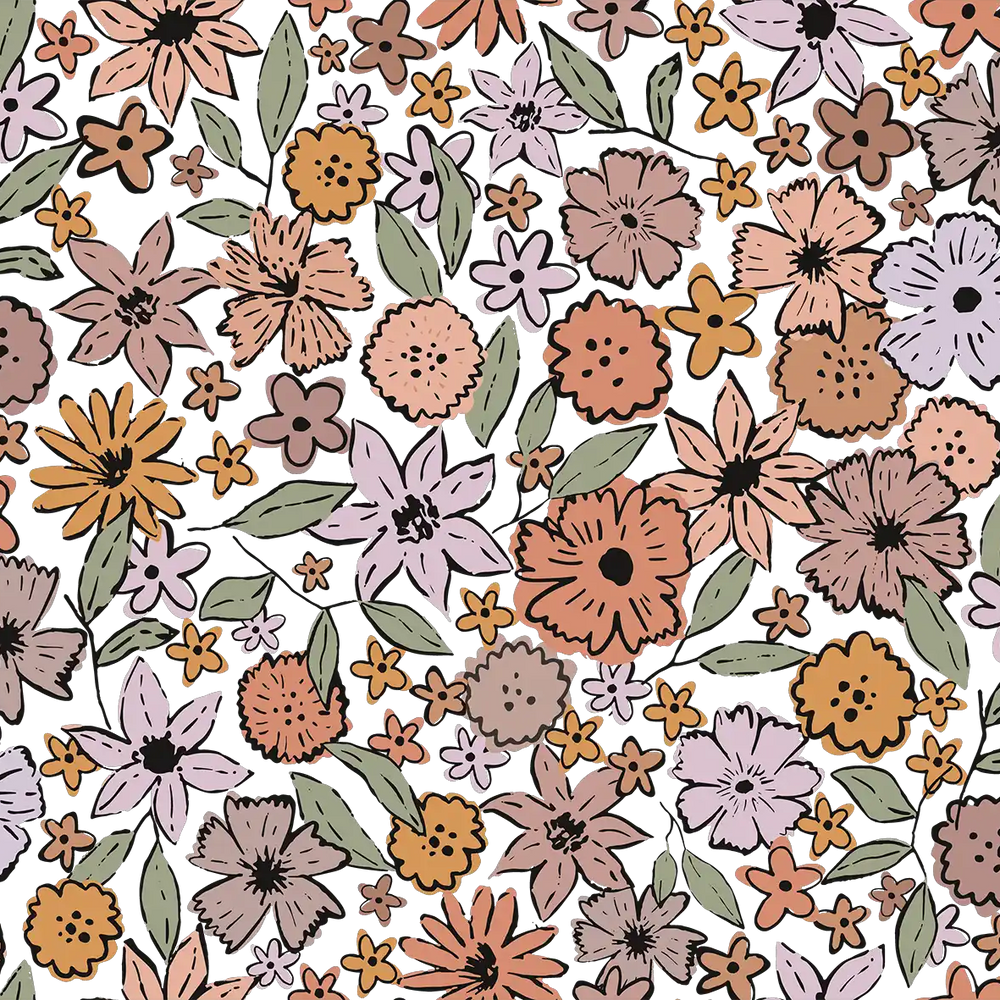 Bohemian Vintage Floral