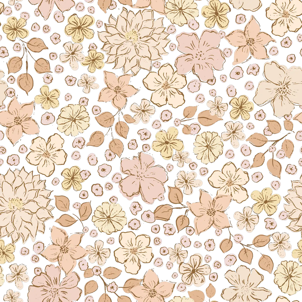 Salmon Pinky Flowerfield