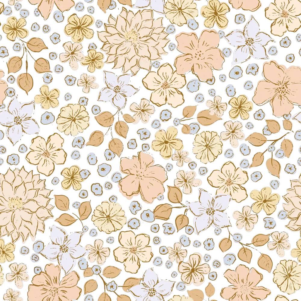 Sky Blue Flowerfield