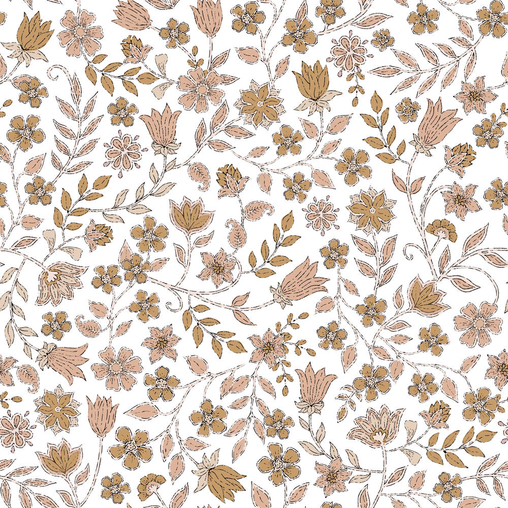 Indian Vintage Floral