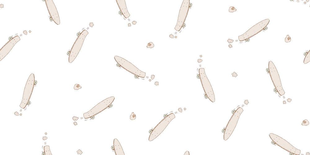 Skate Party Blue Wheels