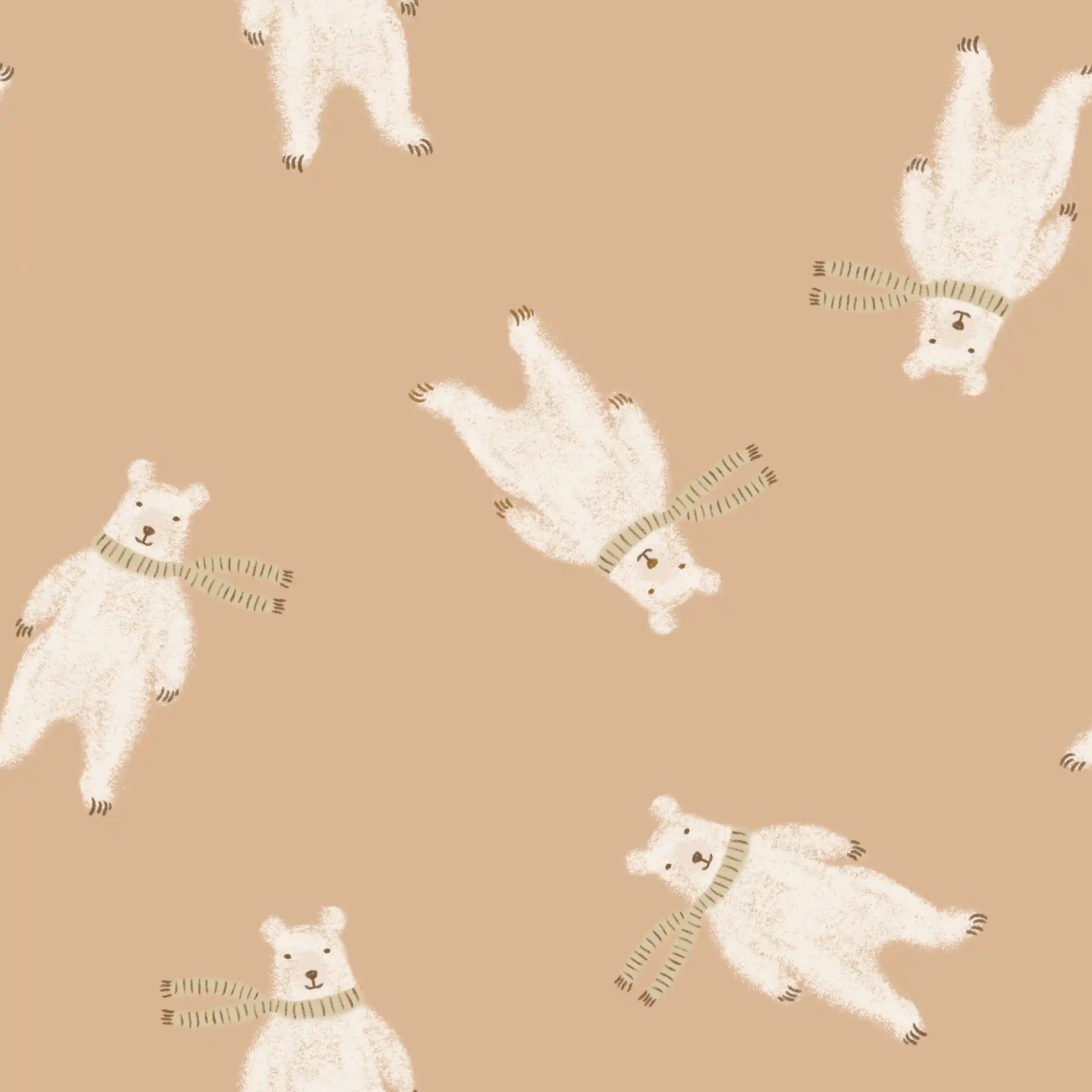 Polar Bears Soft Caramel