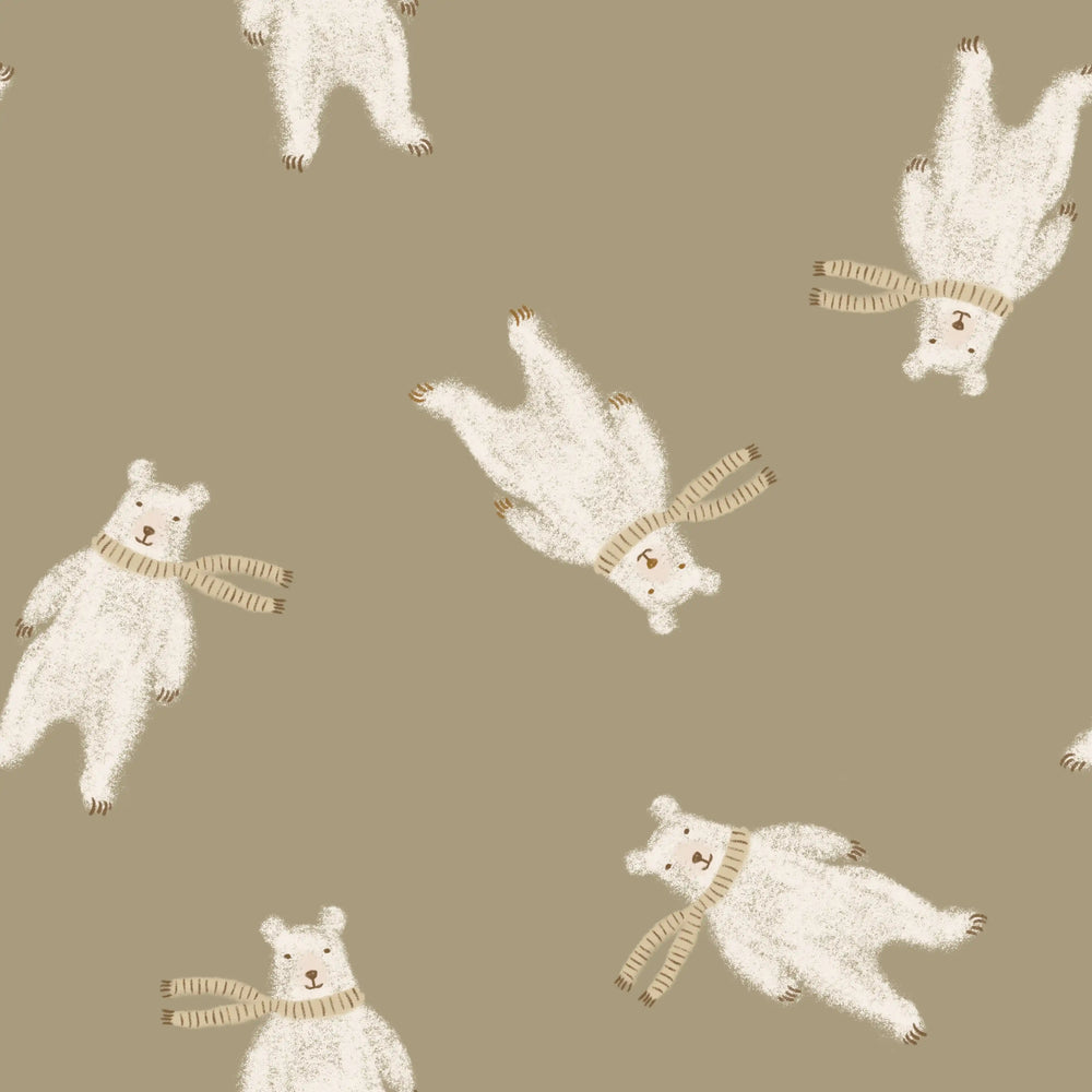 Polar Bears Olive Big