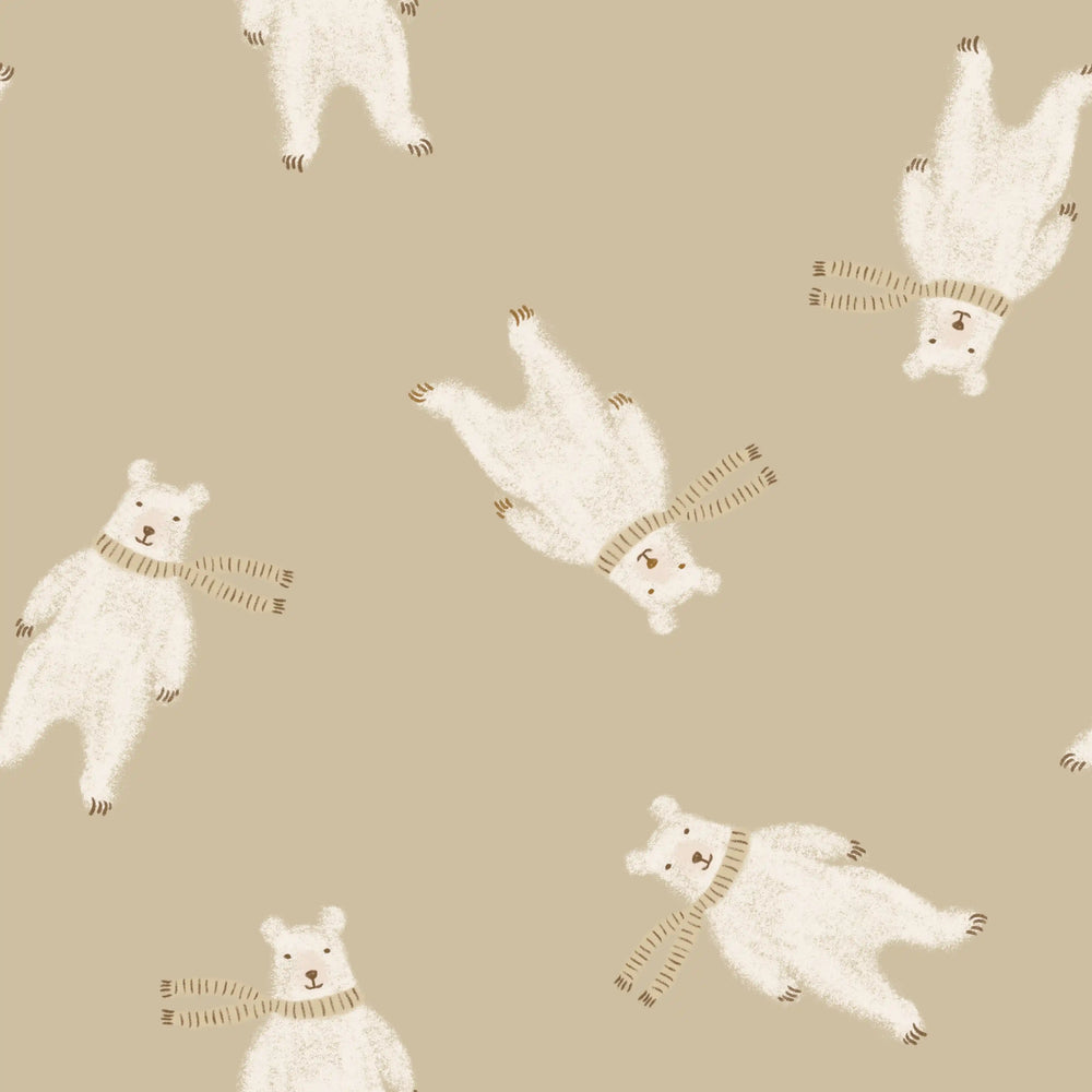 Polar Bears Pistache Big