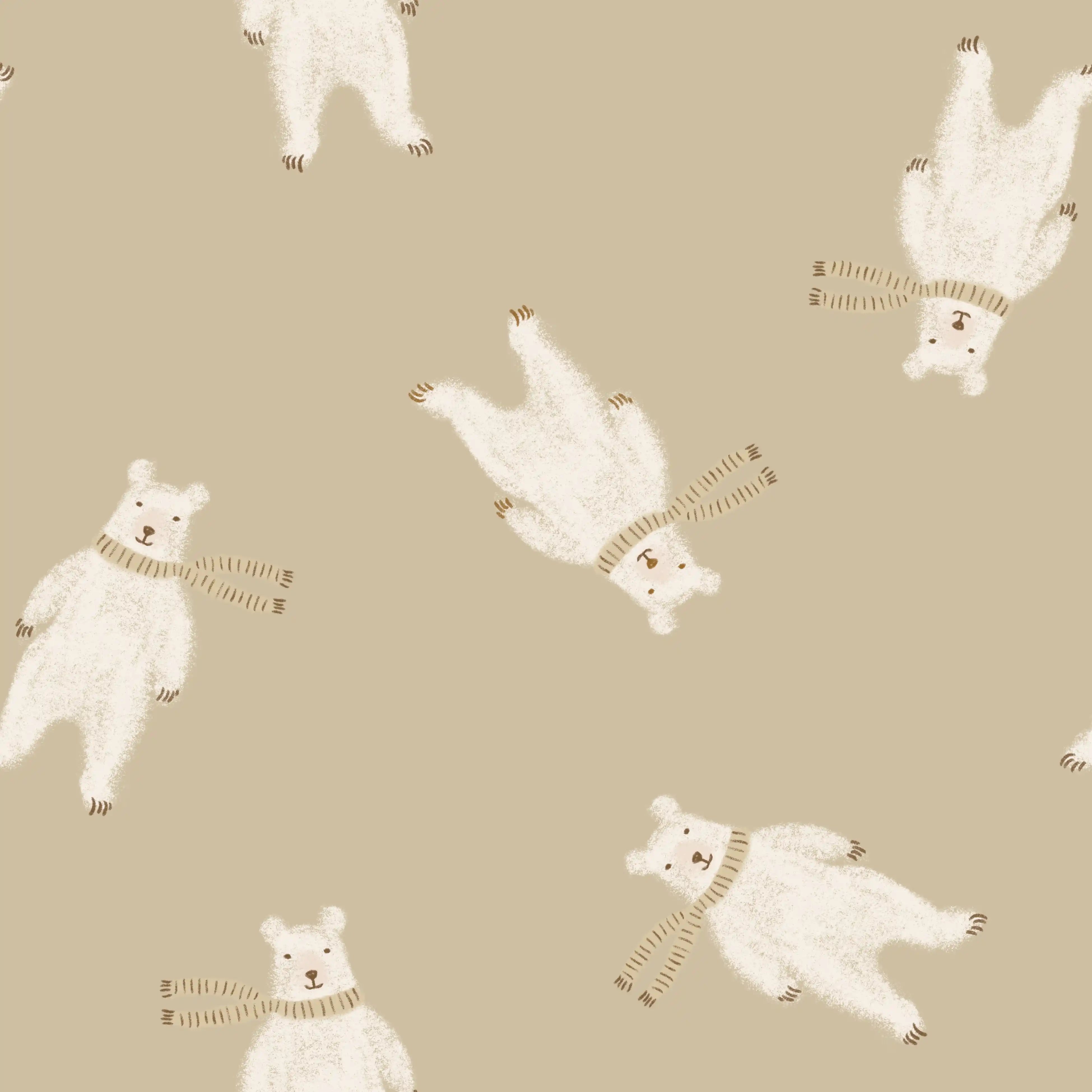 Polar Bears Pistache Big