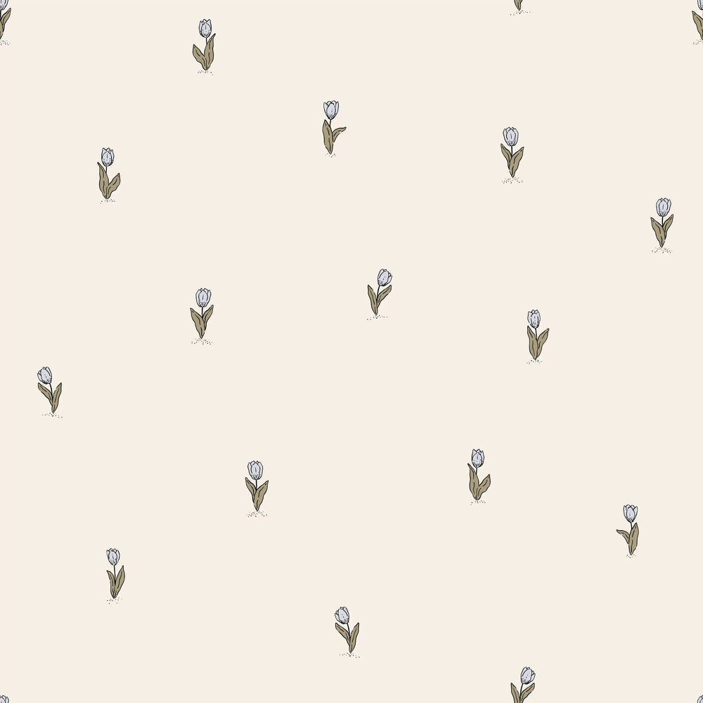 Dutch Tullips BerryBlue