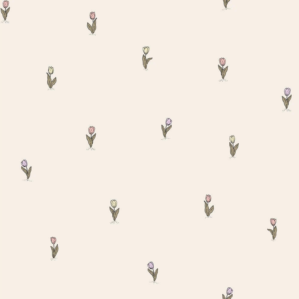 Dutch Tullips Multicolor