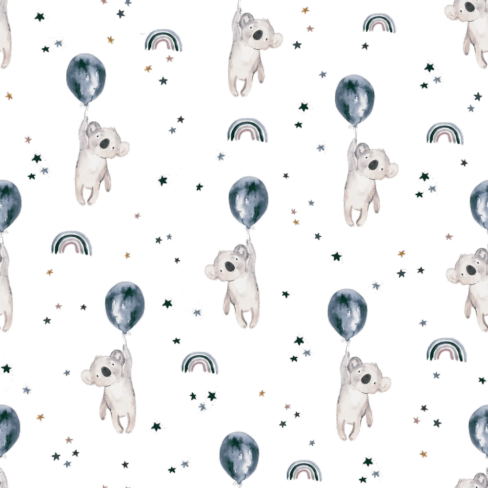 Koalas Ballon Blue