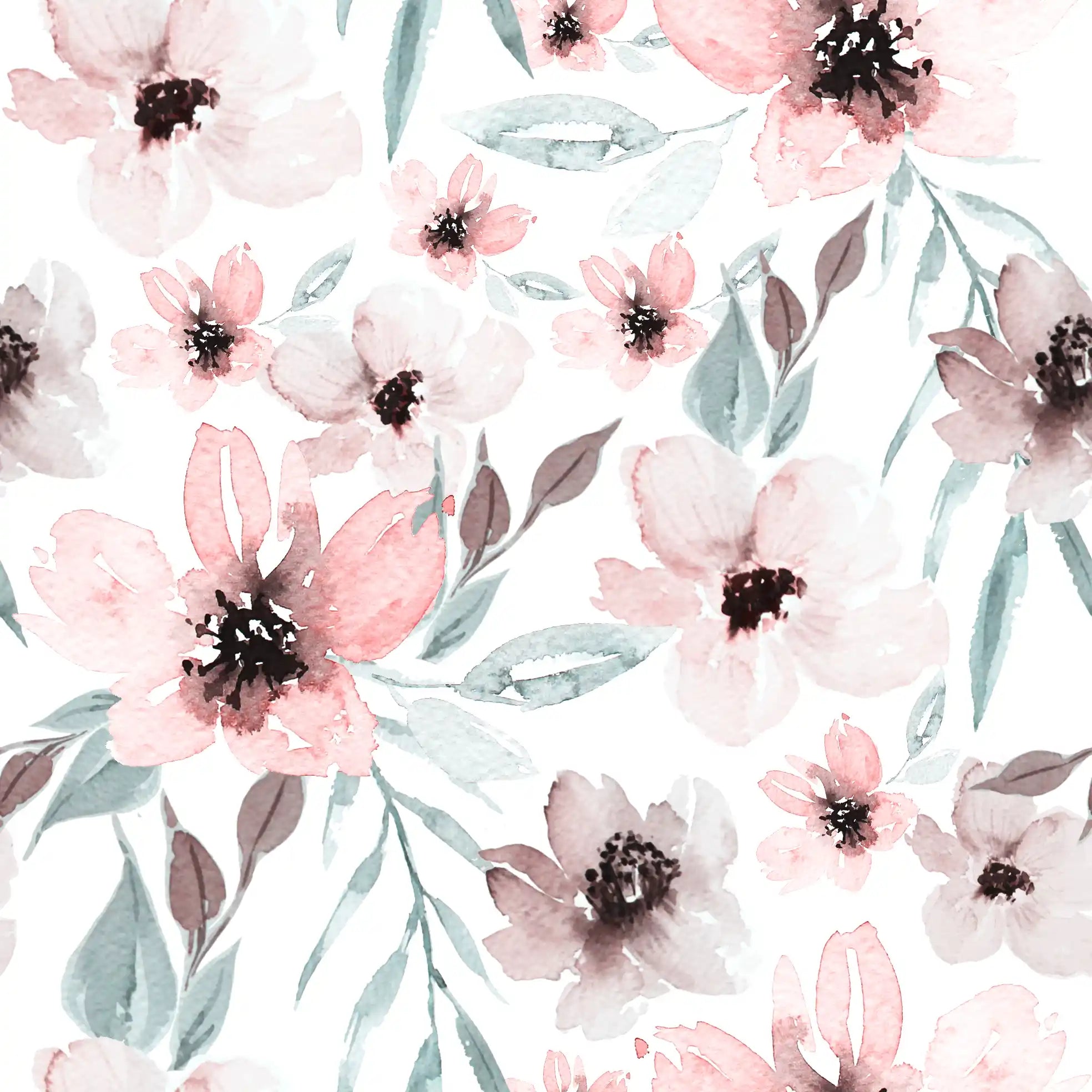 Flowers Elle Rose Green