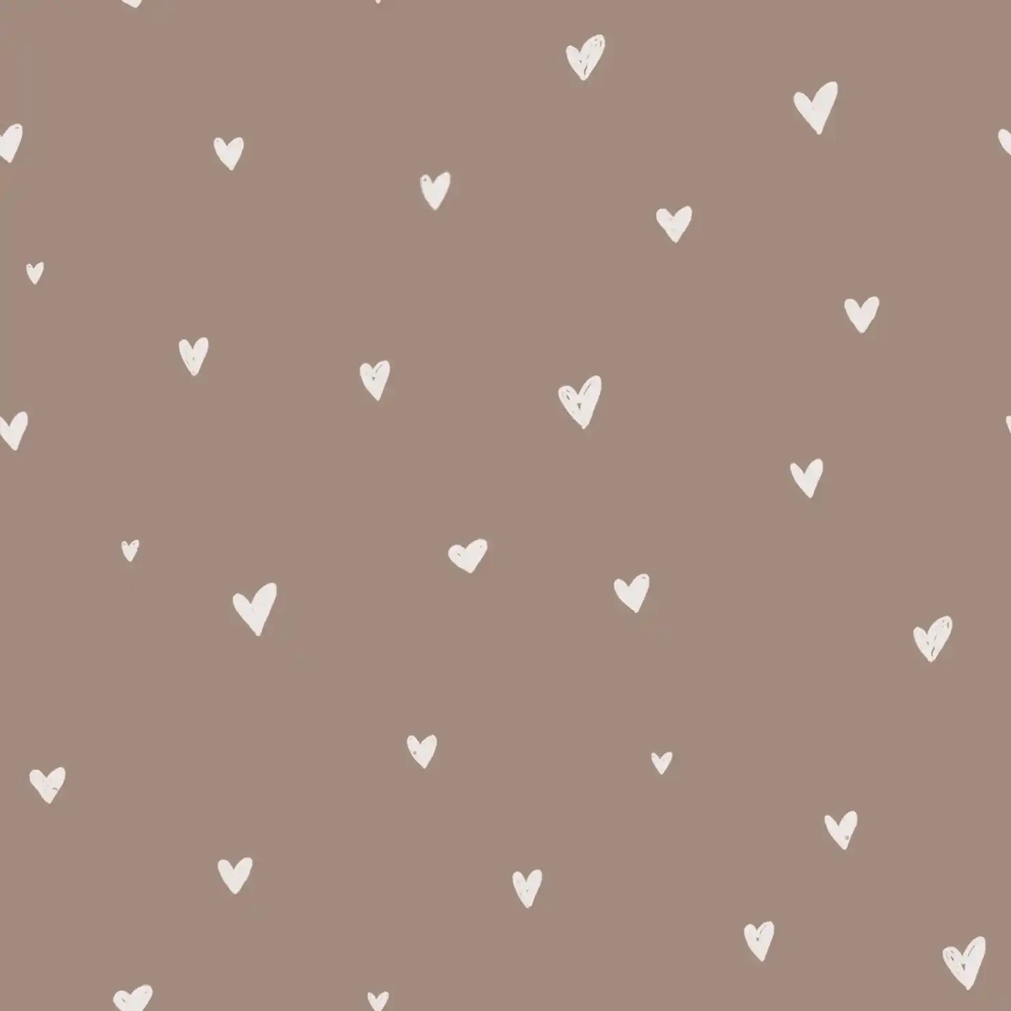 Herzen Braun
