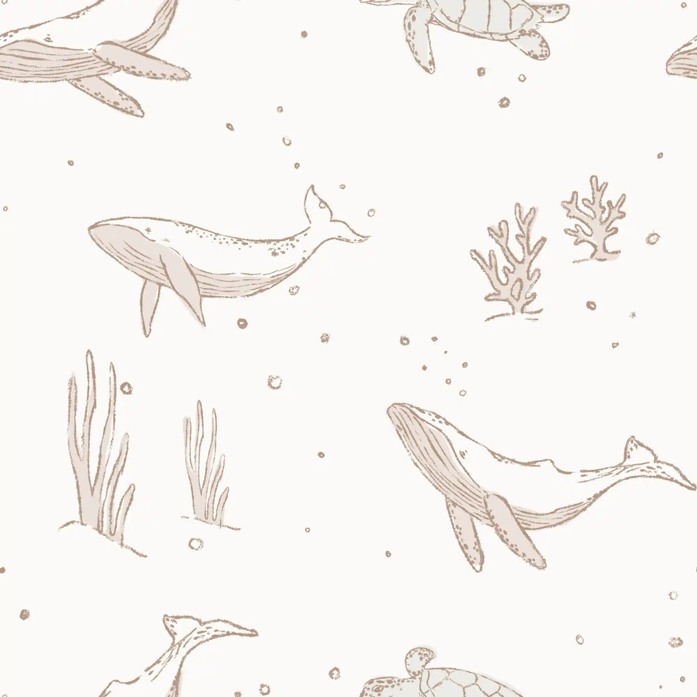 Whales Offwhite