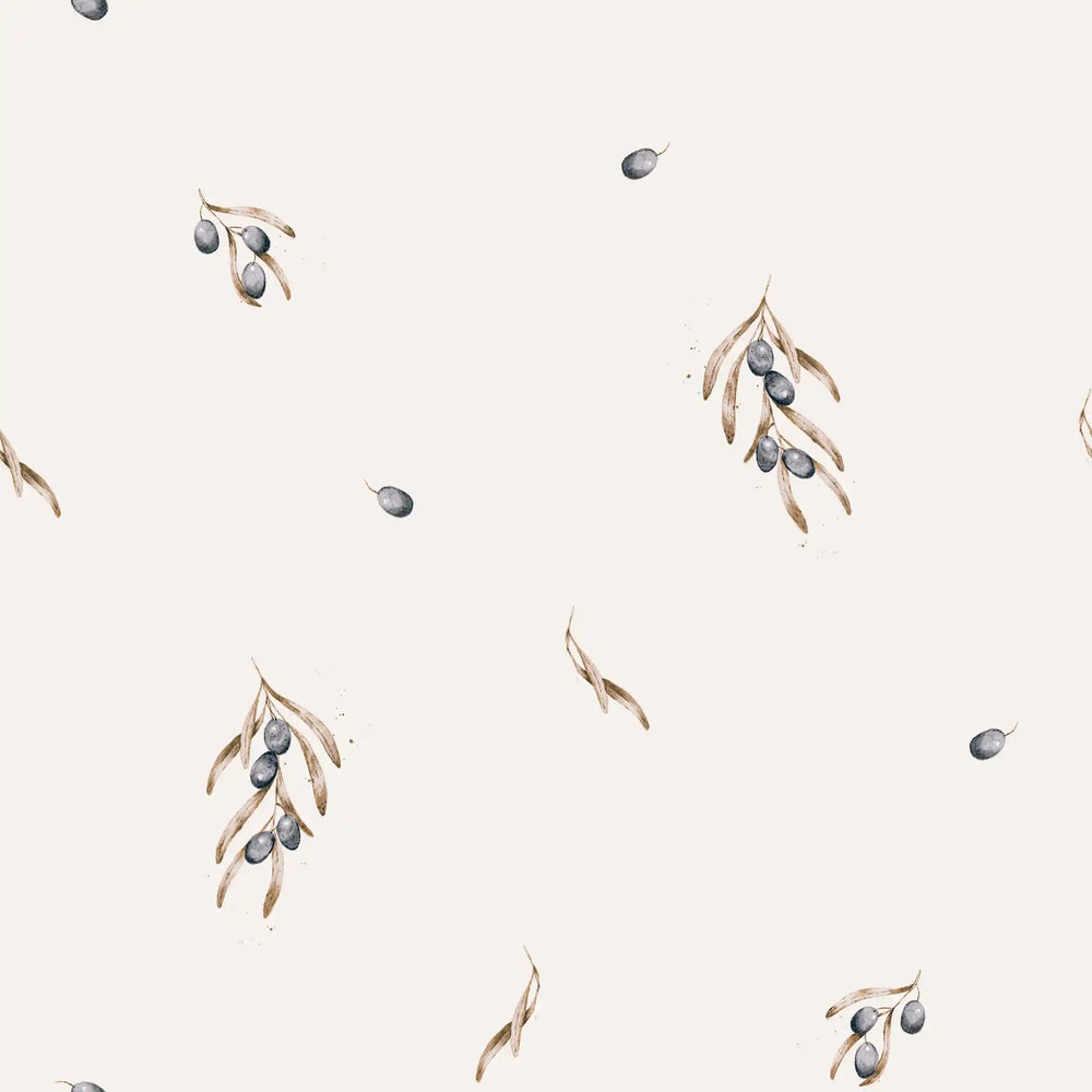Olive and Leaf