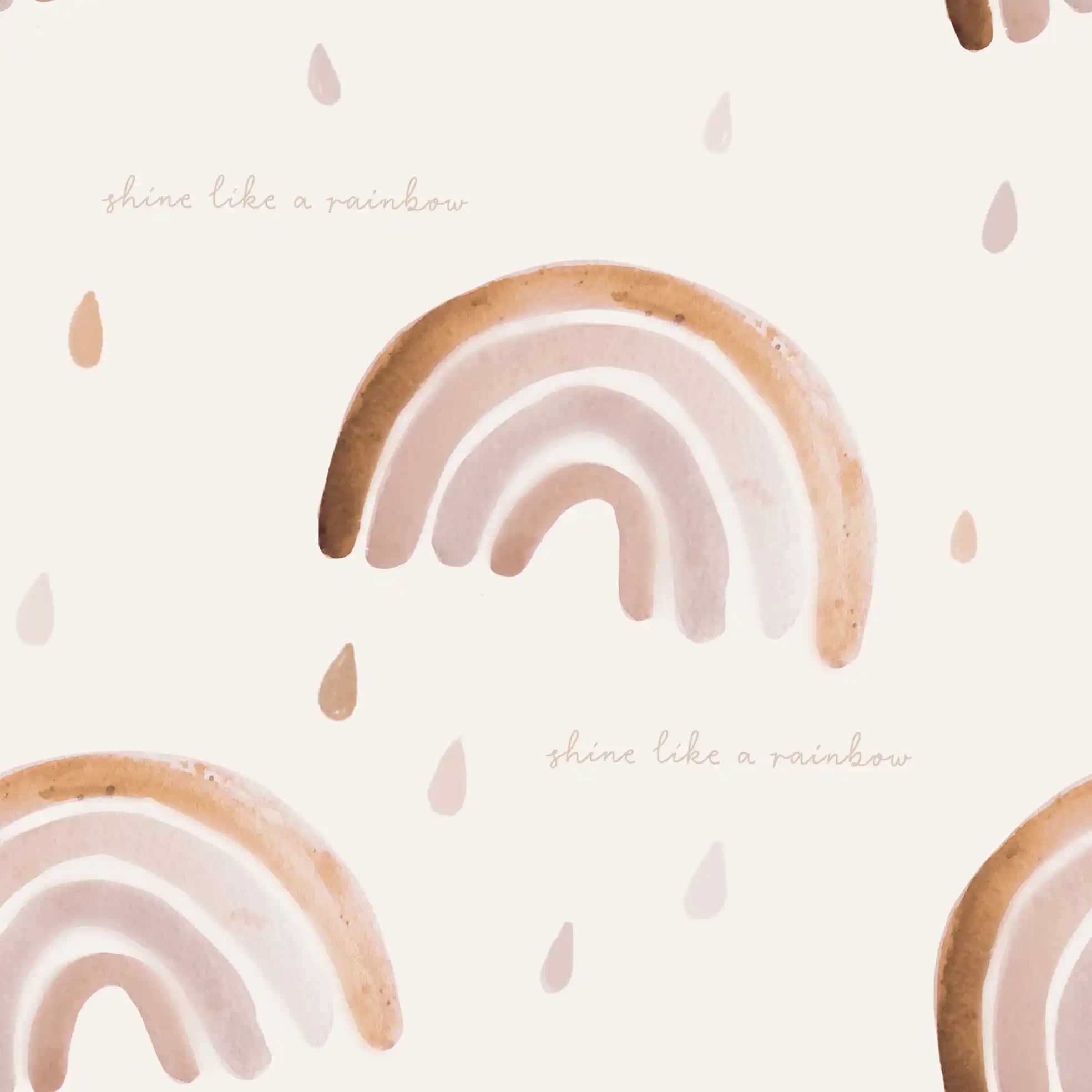 Shine Like a Rainbow Gold