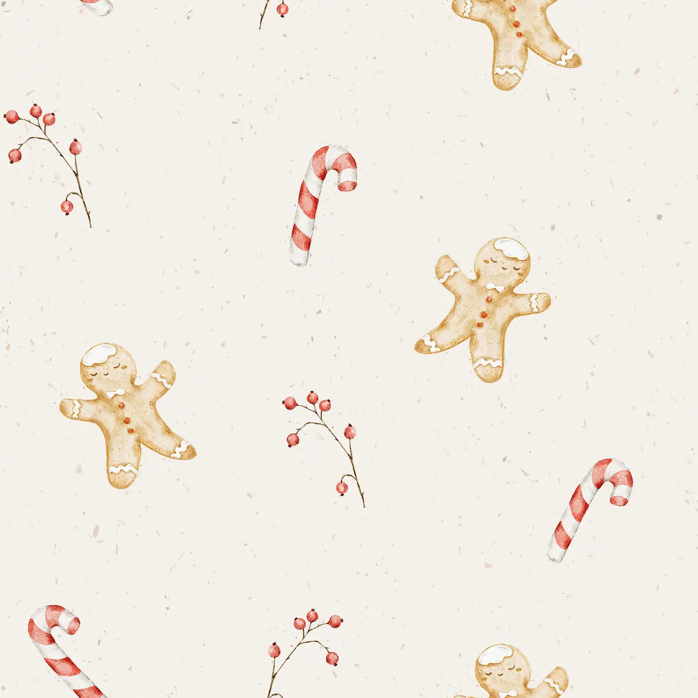 Gingerbread Man and Candy Cane