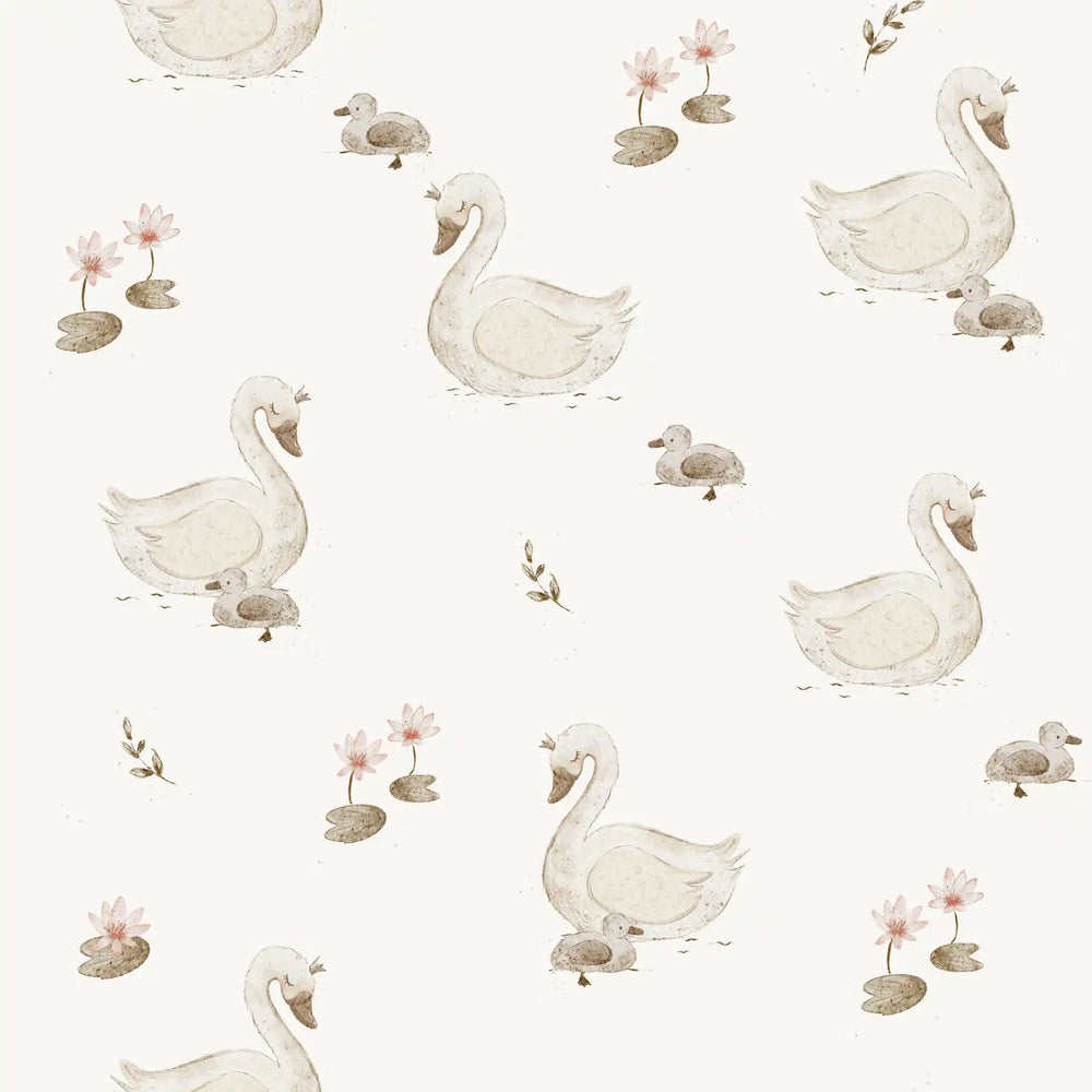 Swan Baby Offwhite