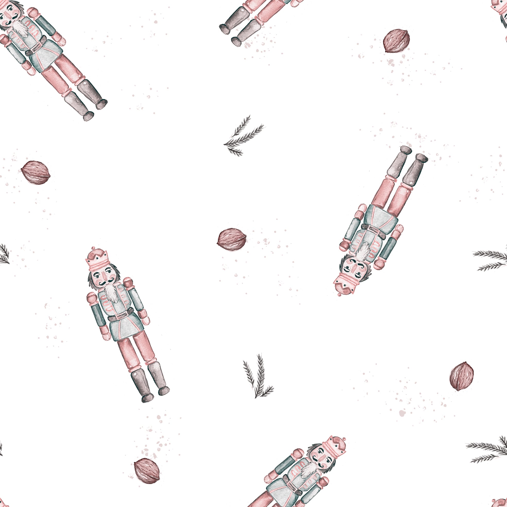 Nutcracker off white