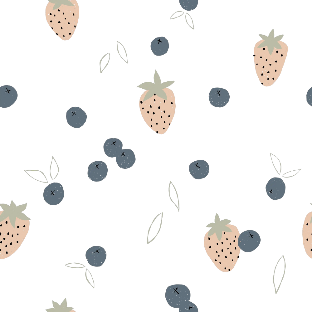 Strawberries & Blueberries