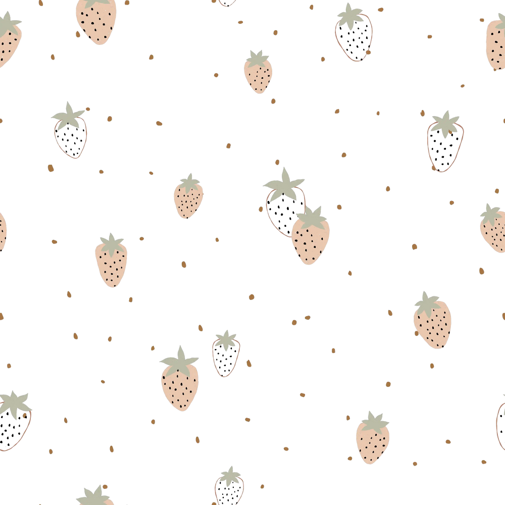 Strawberries with Dots