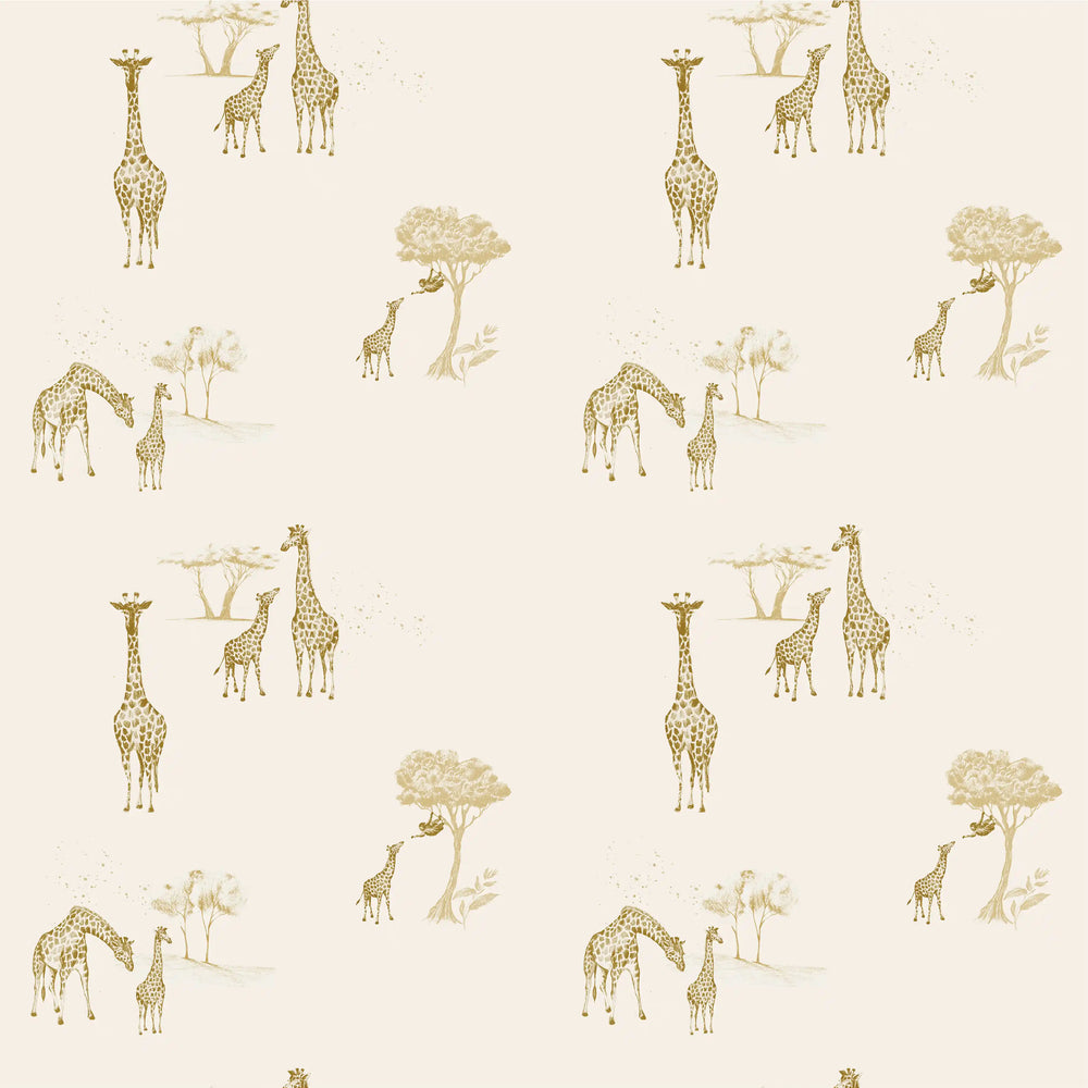 Vintage Jungle Yellow