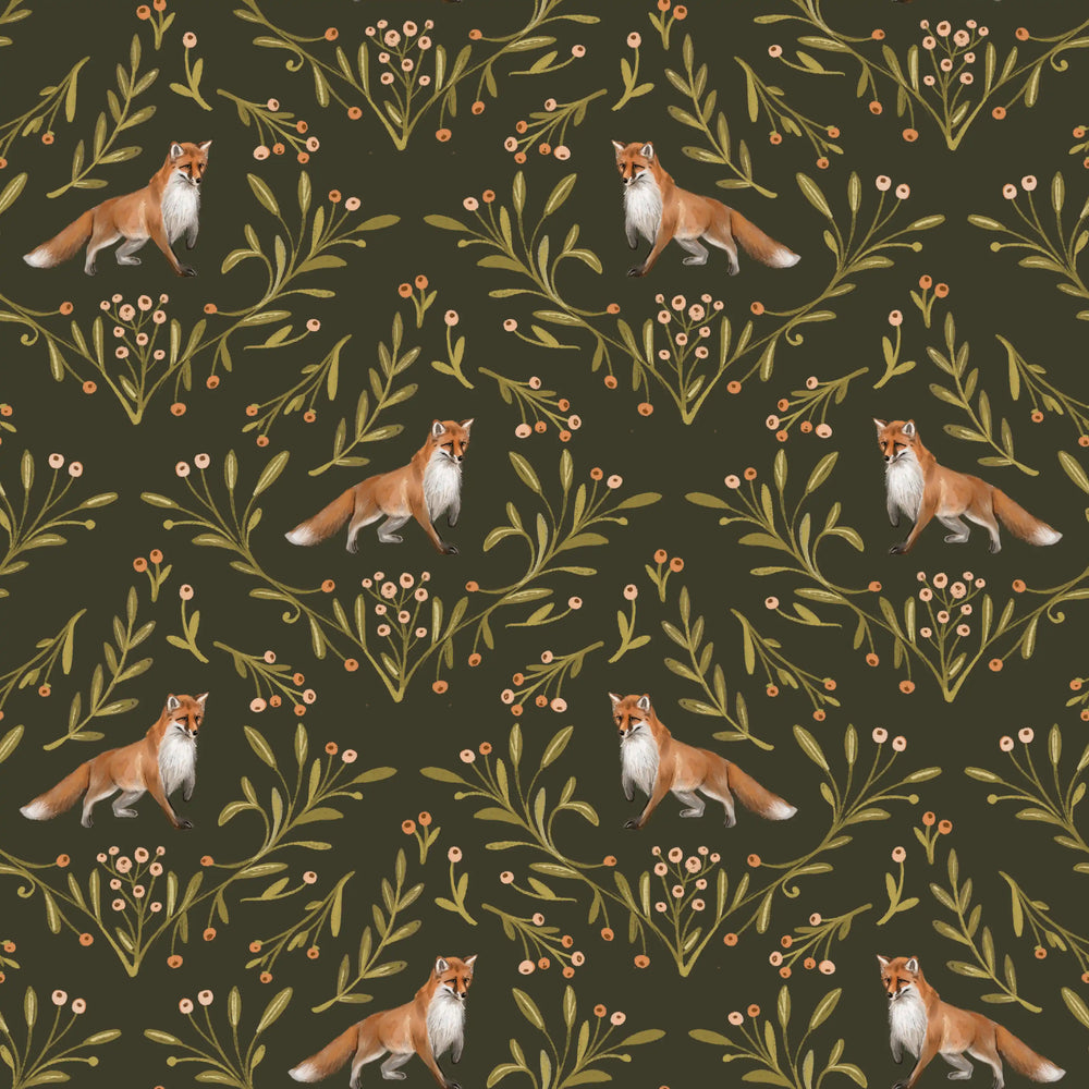 Foxes Darkgreen