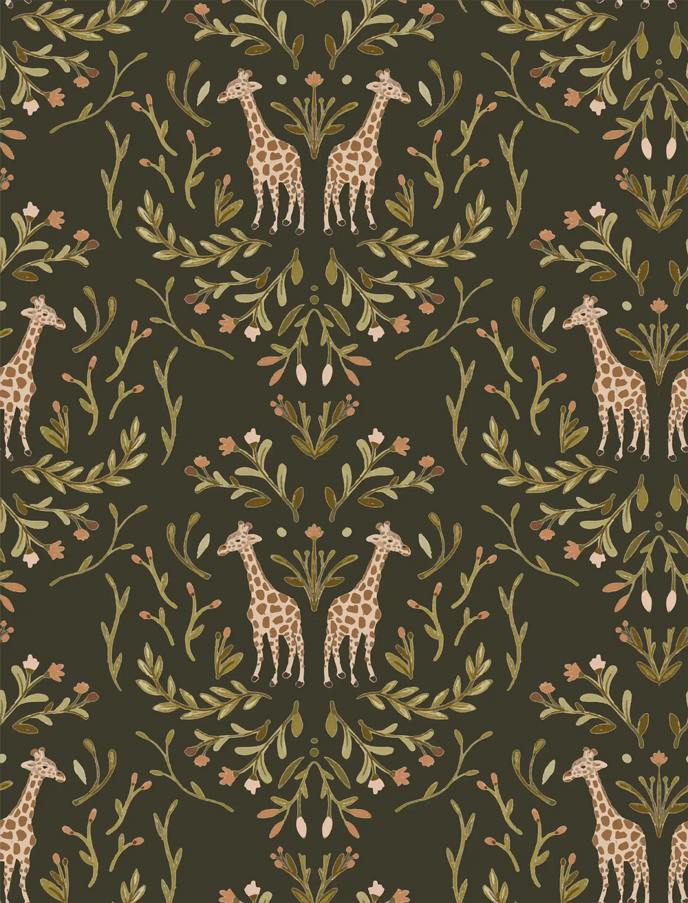 Giraffen Darkgreen
