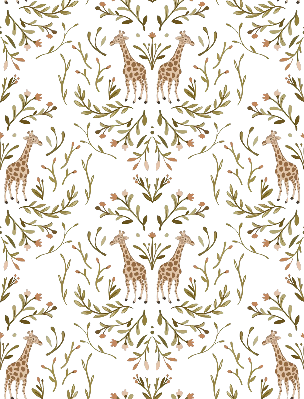 Giraffen Offwhite