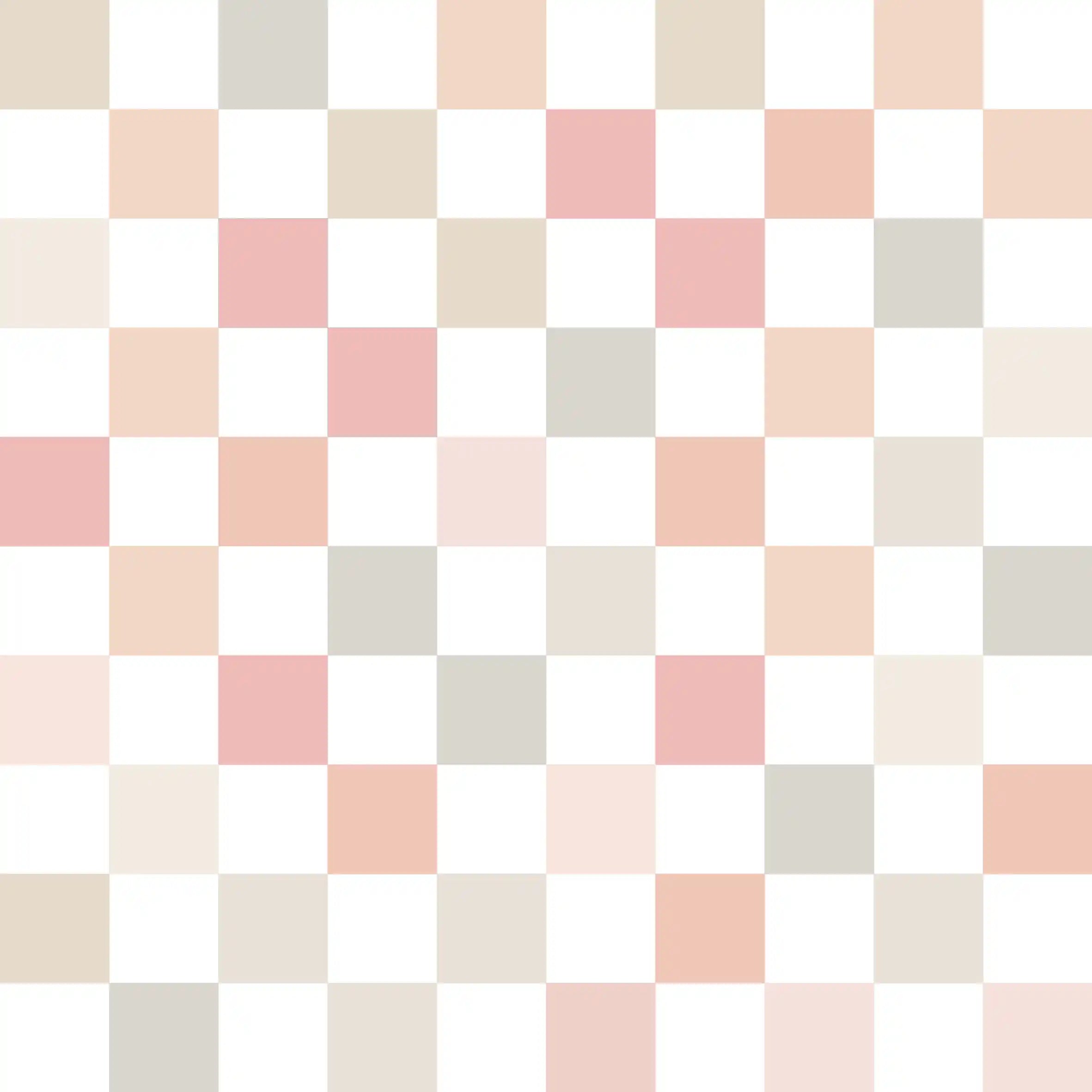 Flamingo Checkered Blush