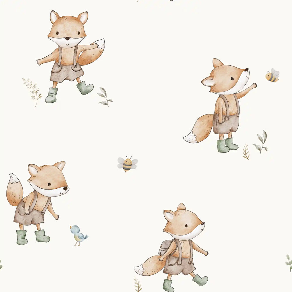 Outdoor Fox Offwhite