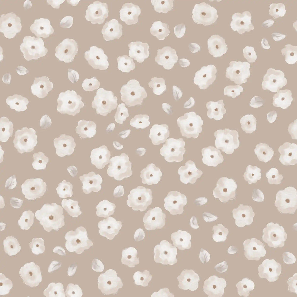 Floral Mila Beige Tan