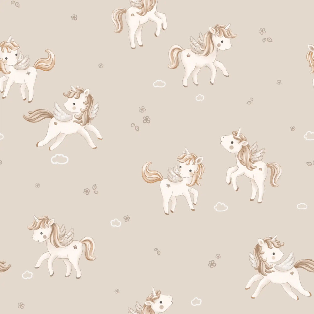 Brown Unicorns Beige