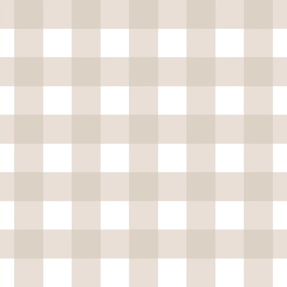 Gingham Beige