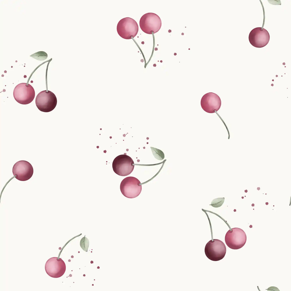 Cherry Bliss Offwhite