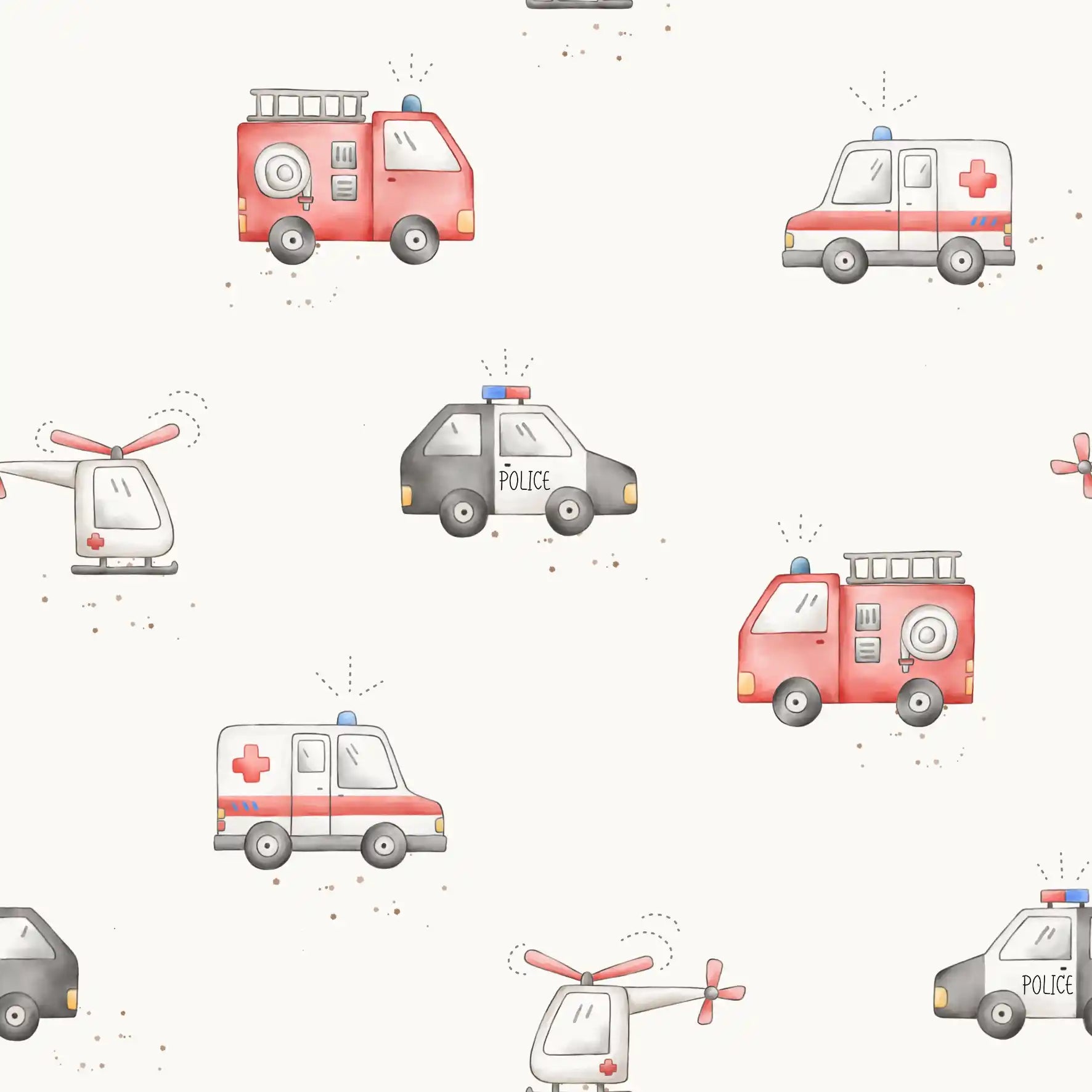 Rescue Team Offwhite