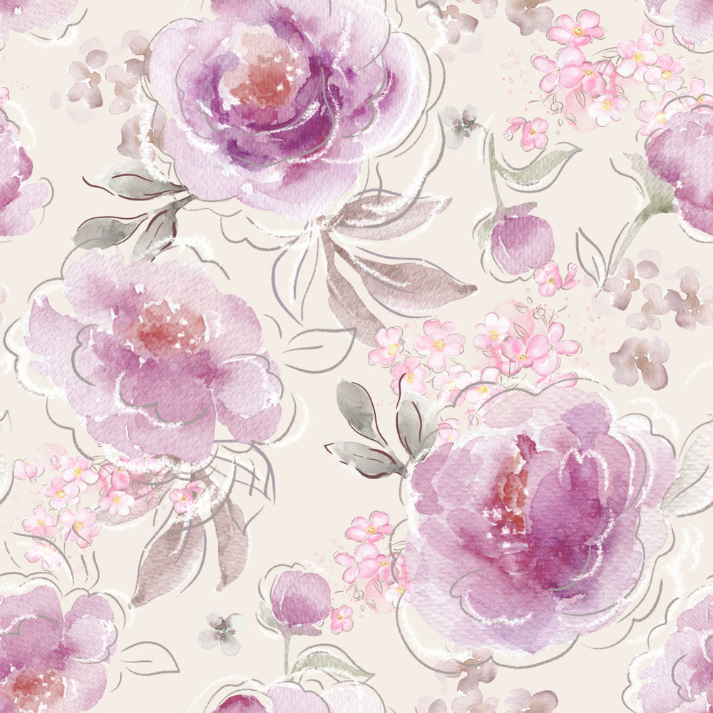 Floral Daria Pink Beige