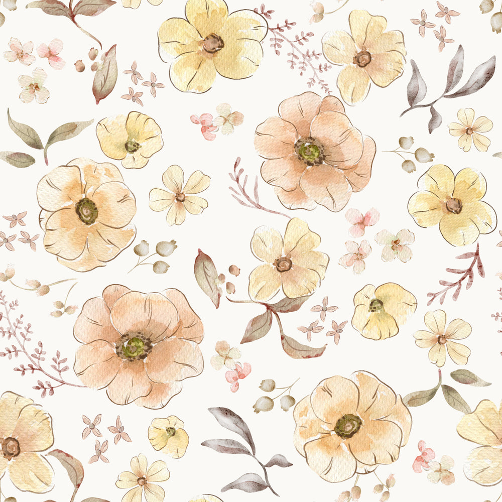 Floral Linda Bliss Offwhite