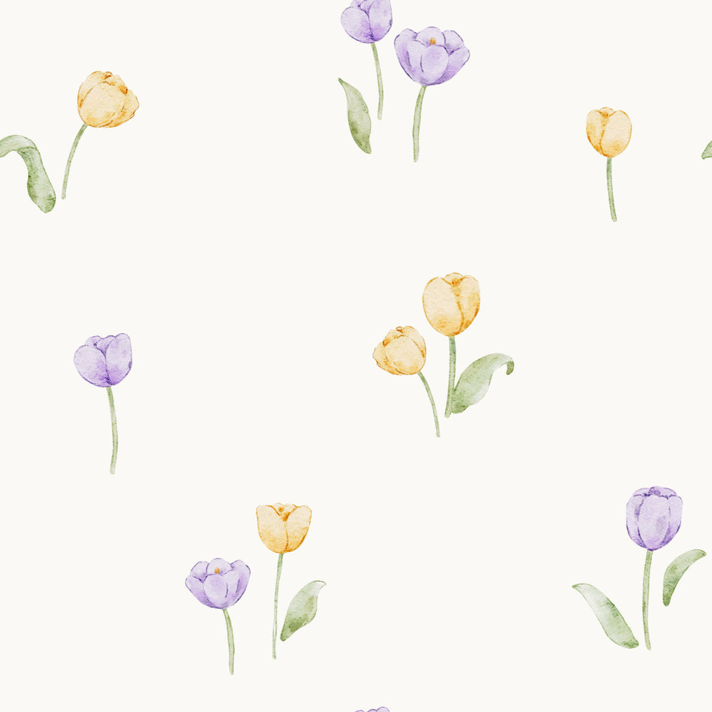 Tulips OffWhite