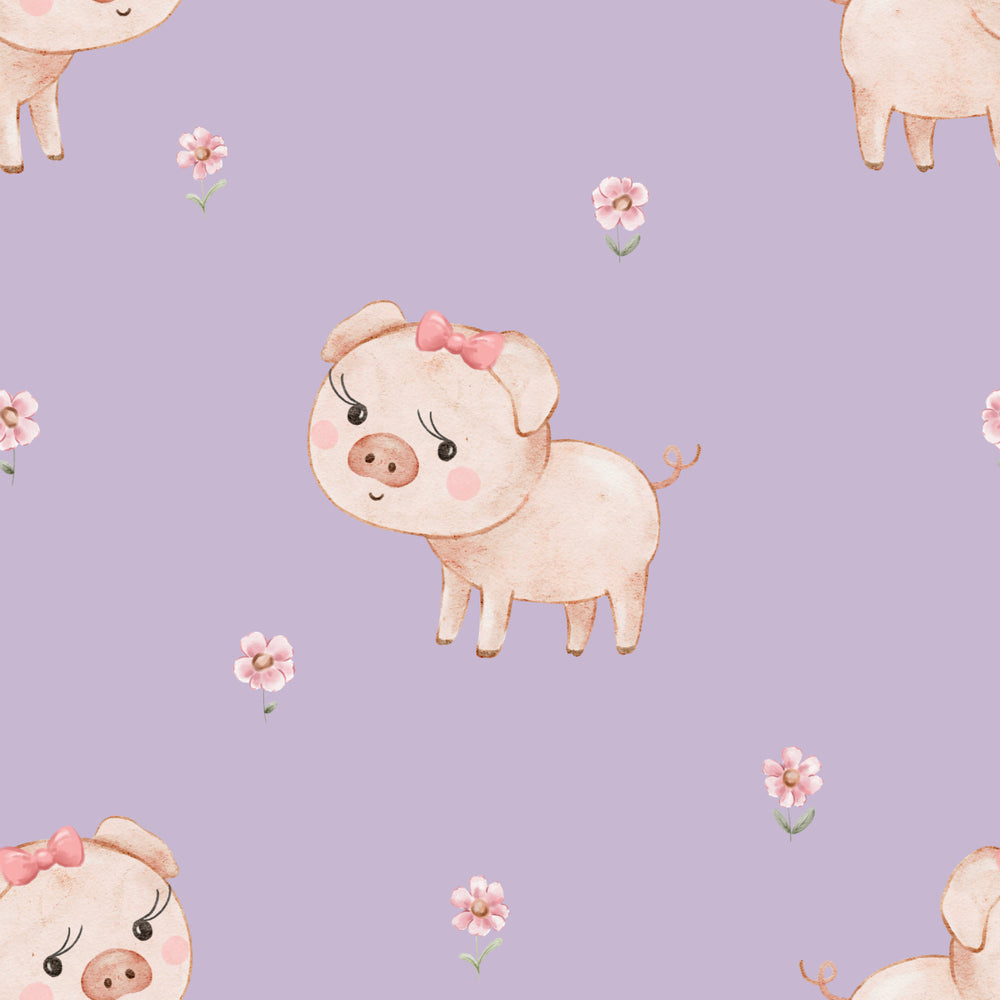 Girl Piglet Lilac