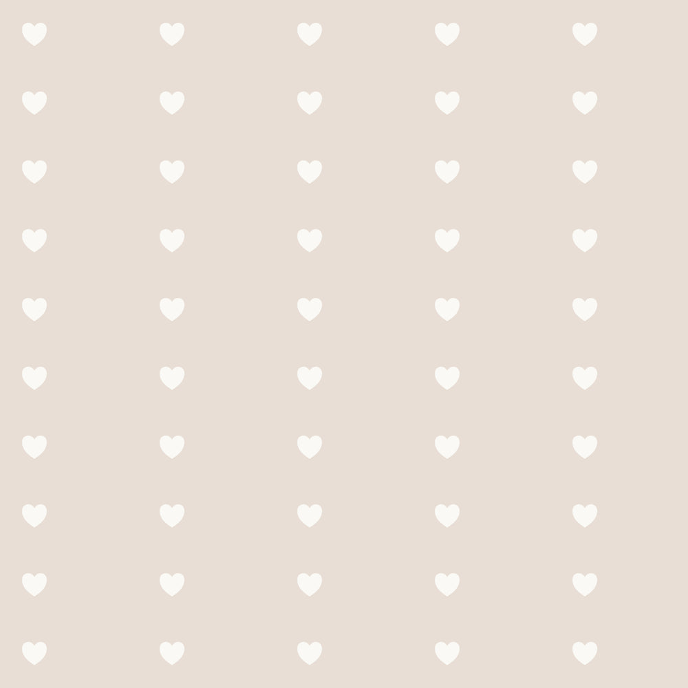 HeartStripes Beige