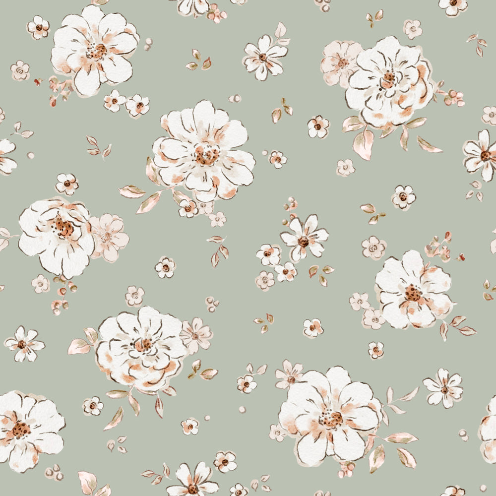 Floral Vera – Sage