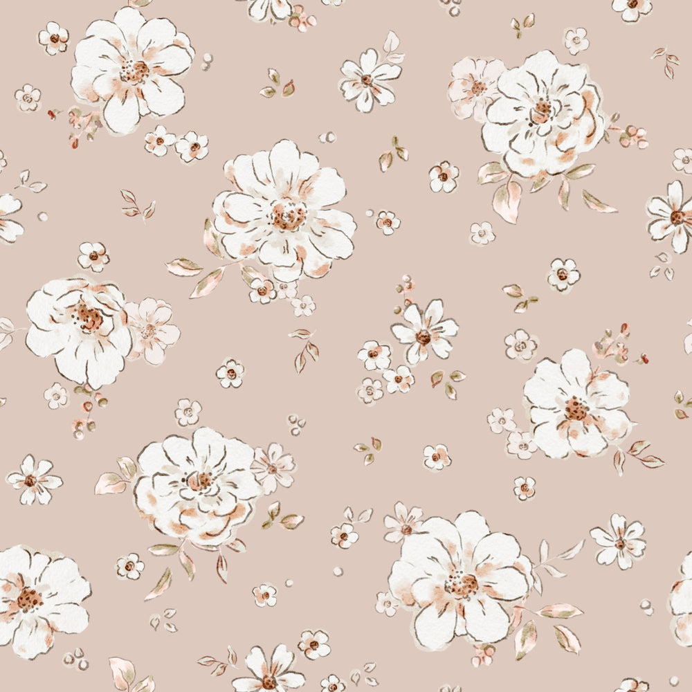Floral Vera – Beige