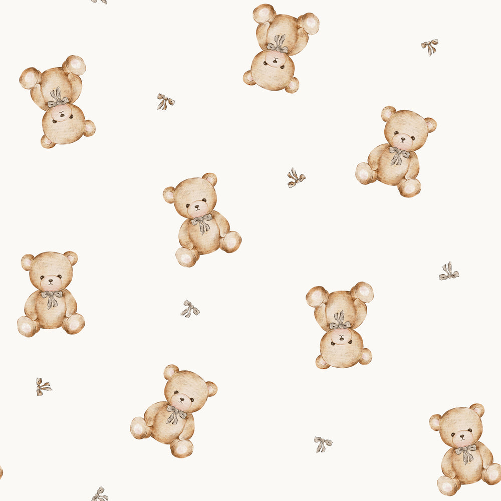 William Teddy Tossed – Off White