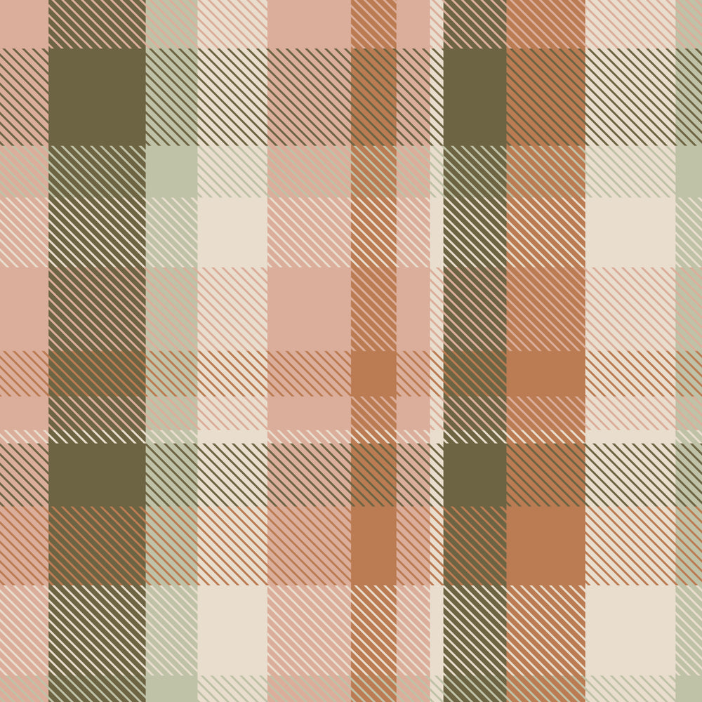 Plaid – Green Apricot