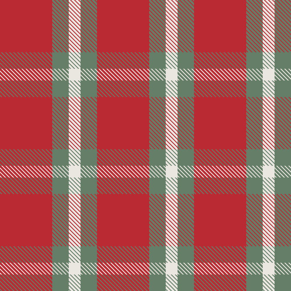 Tartan – Red Green
