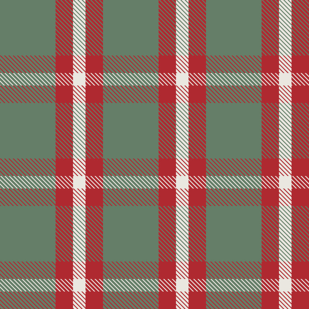 Tartan – Green Red